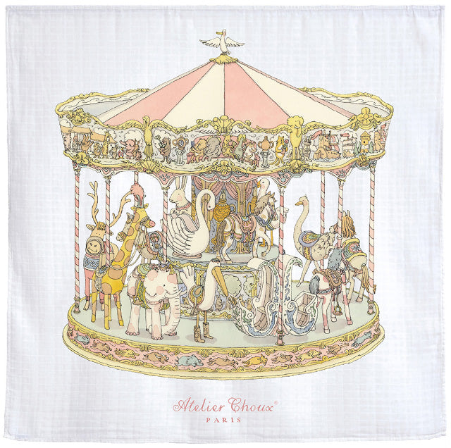 Carousel Carré Blanket