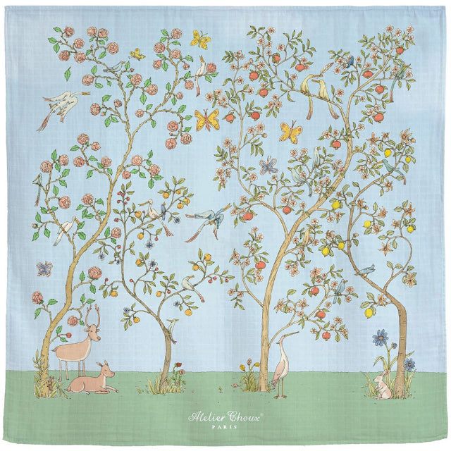 In Bloom Carré Blanket