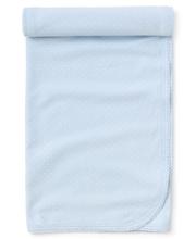 Kissy Dots Print Blanket