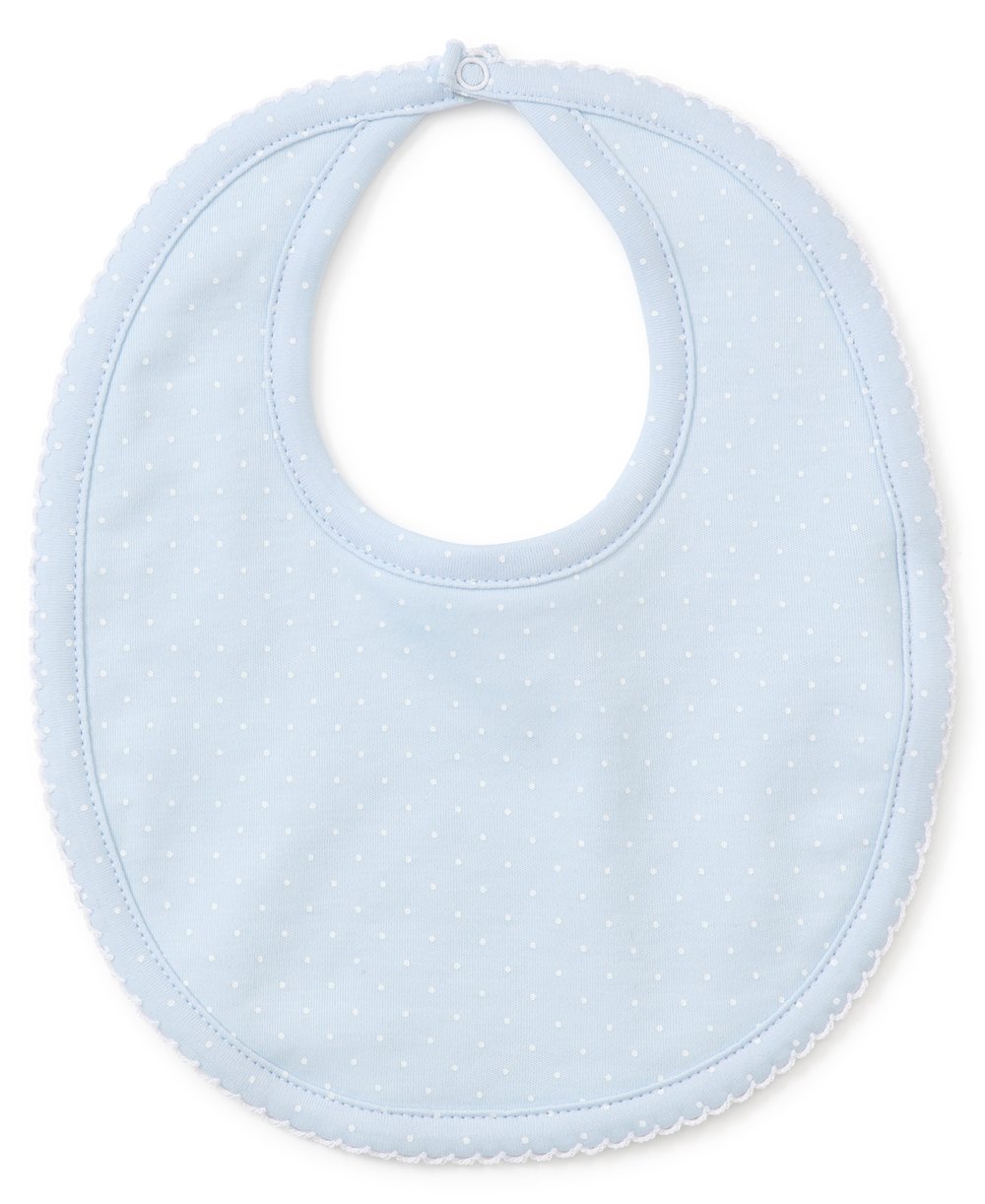 Kissy Kissy Dots Print Bib