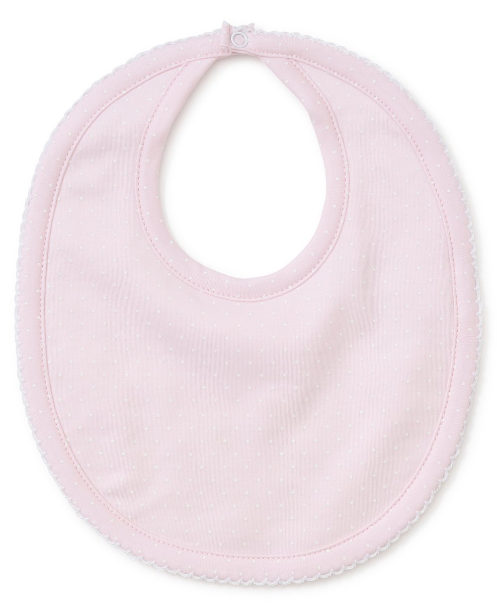 Kissy Kissy Dots Print Bib