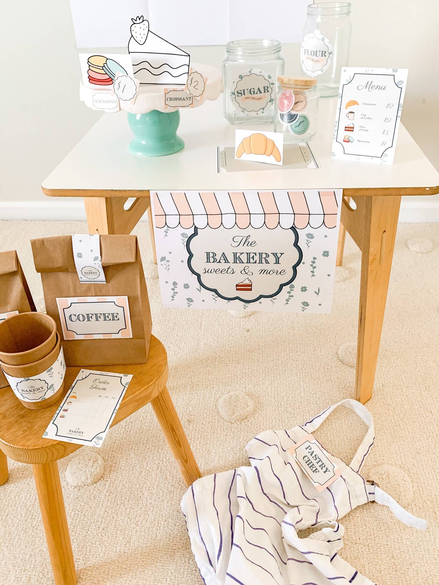 Bakery Inspired Play Kit