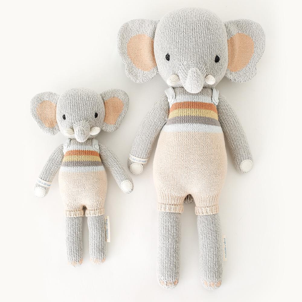 Evan the Elephant 20"
