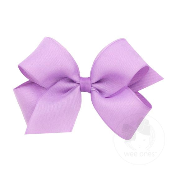 Medium Organza Overlay Bow