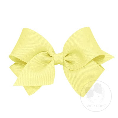 Small Classic Grosgrain Hair Bow