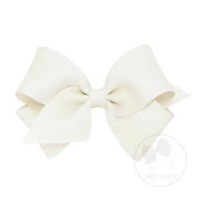 Small Classic Grosgrain Hair Bow