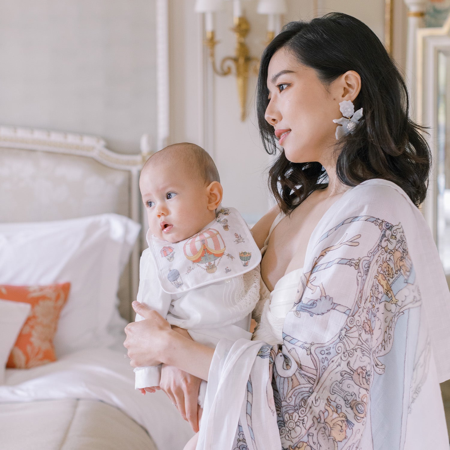 Carousel Carré Blanket