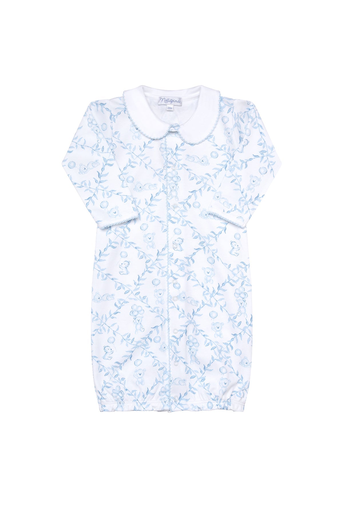 Blue Bears Trellace Converter Gown