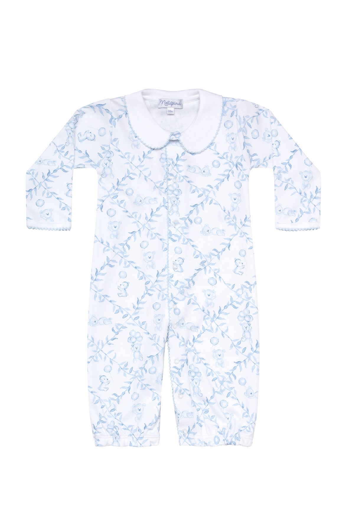 Blue Bears Trellace Converter Gown