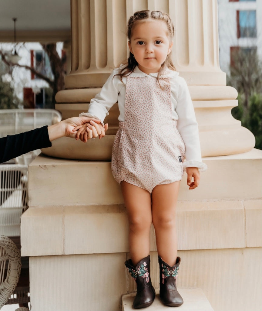 Chocolate Juliet Baby Boots