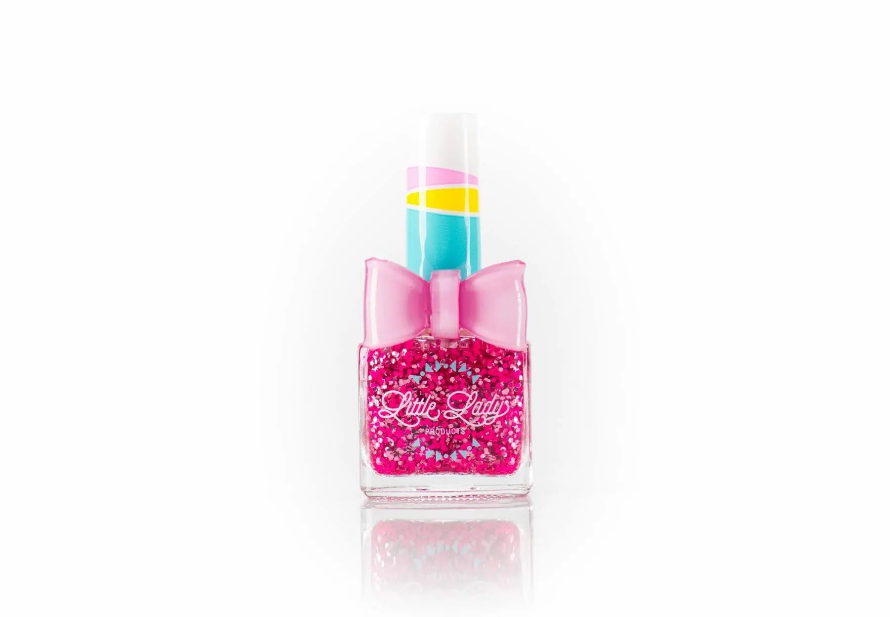 Little Lady Confetti Glitter Nail Polish