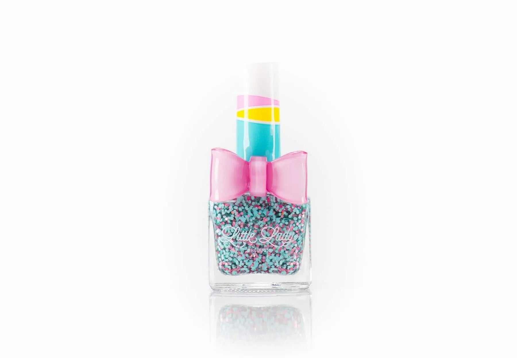 Little Lady Confetti Glitter Nail Polish