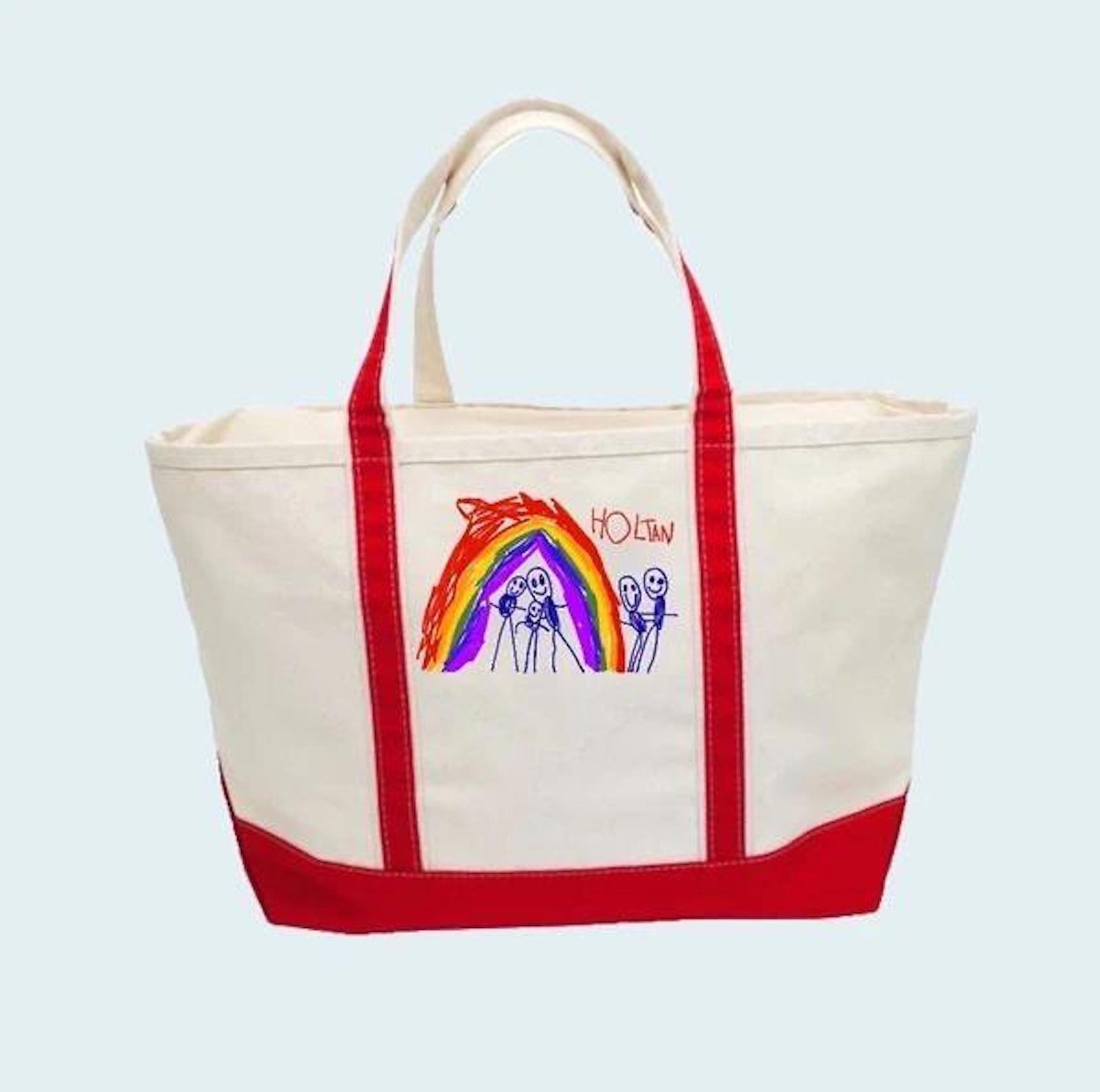 Draw Your Own Large Tote Gift Set