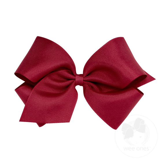 King Classic Grosgrain Hair Bow