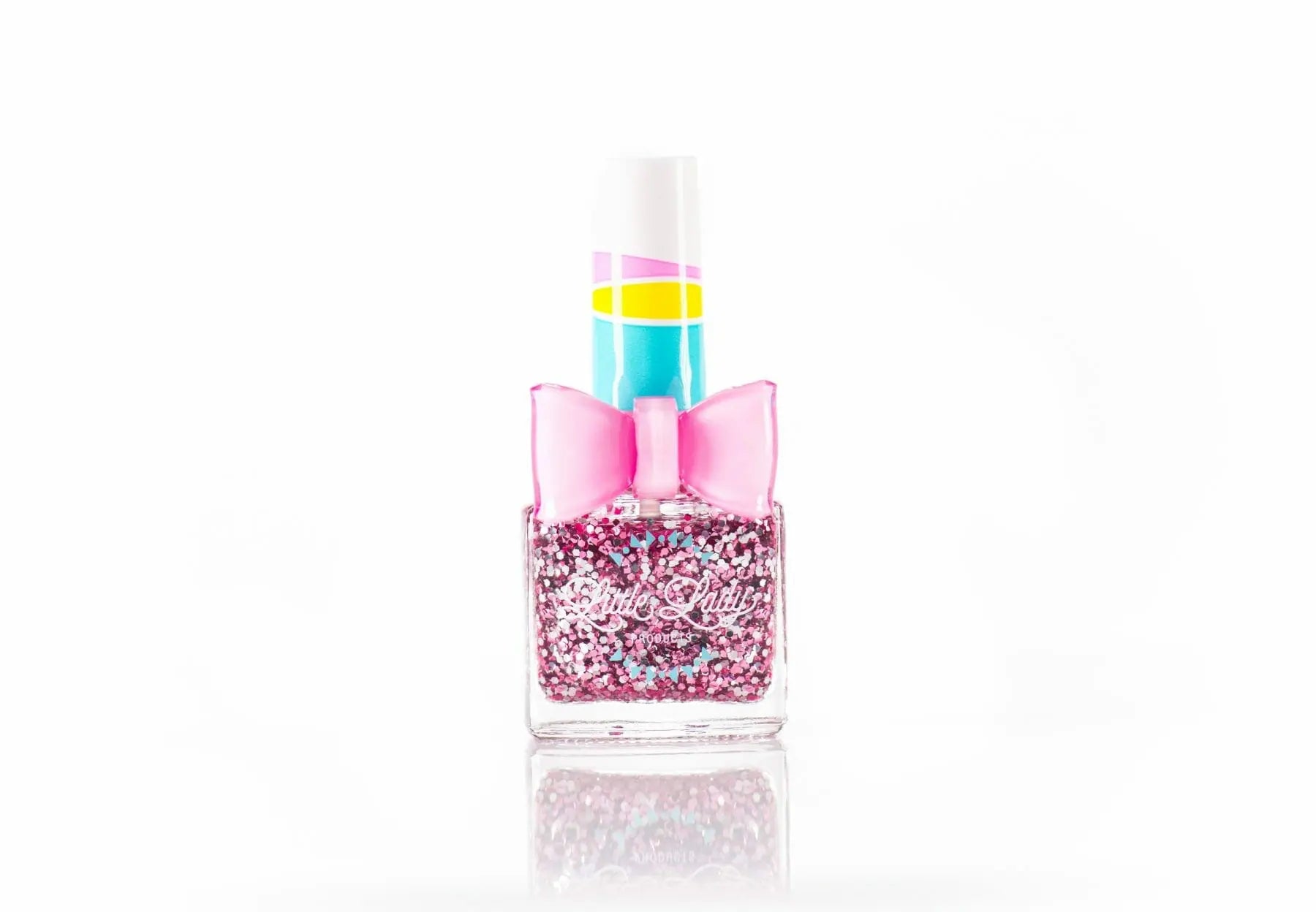 Little Lady Confetti Glitter Nail Polish