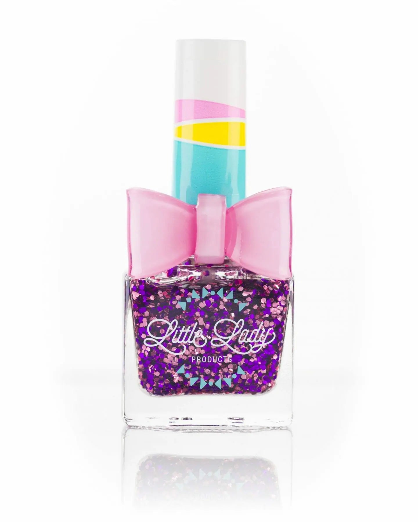 Little Lady Confetti Glitter Nail Polish