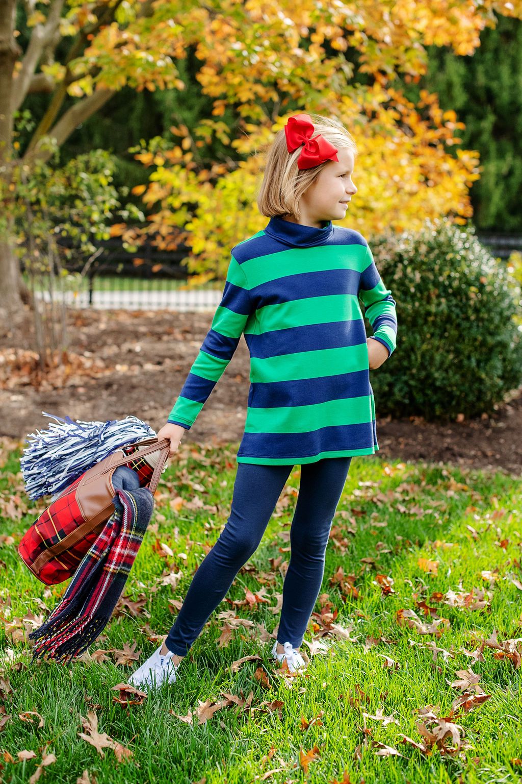 Mitzy Sue Slacks - Nantucket Navy