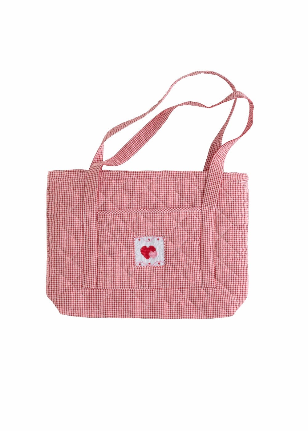 Little English Quilted Tote (Smocked)
