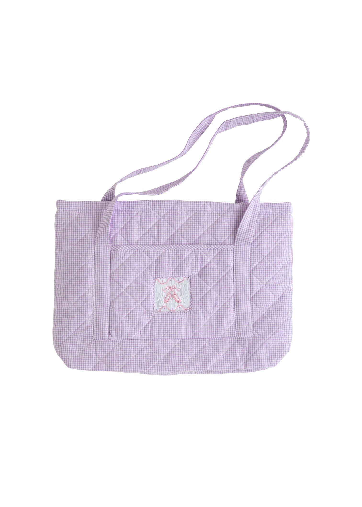 Little English Quilted Tote (Smocked)