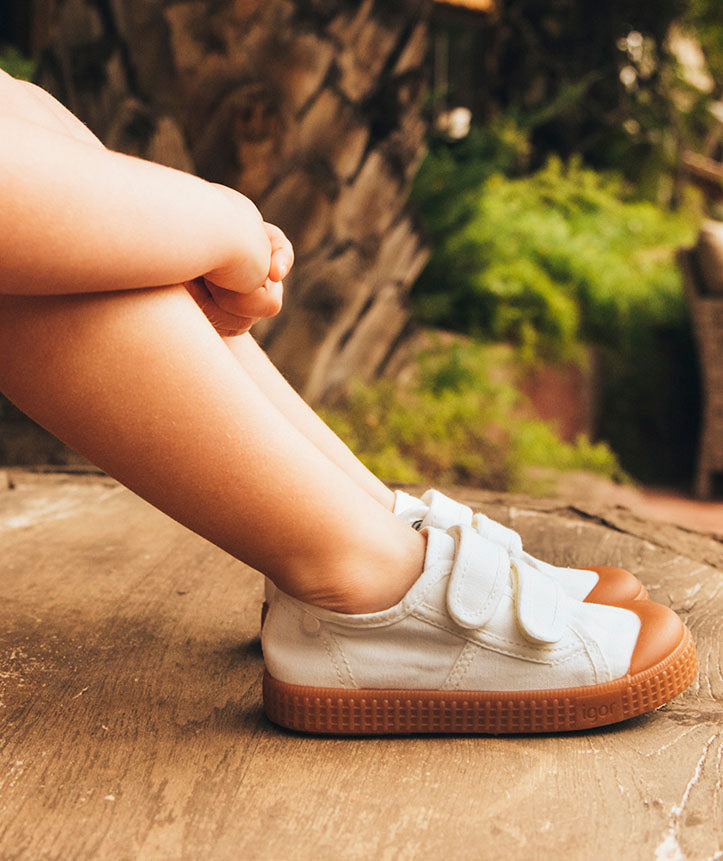 Berri Velcro Caramelo