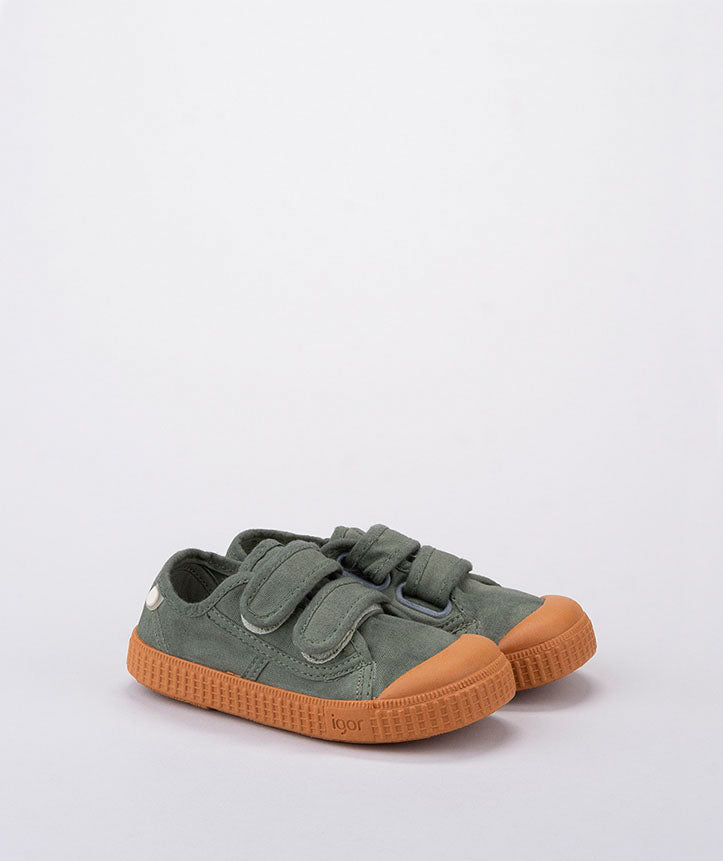 Berri Velcro Caramelo