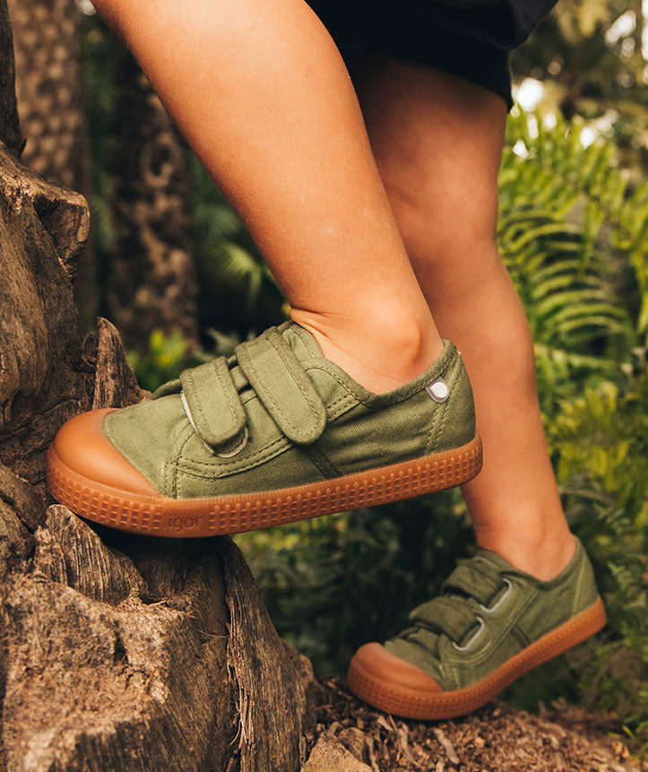 Berri Velcro Caramelo