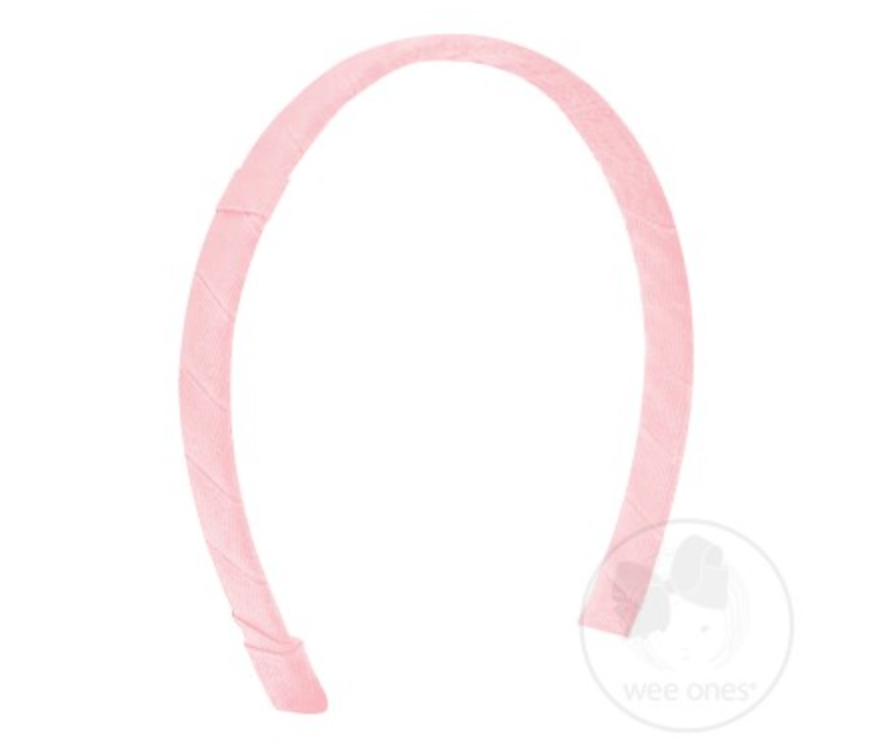 Classic Grosgrain Wrapped Add-a-Bow Headband