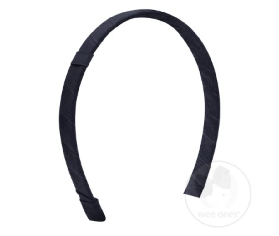 Classic Grosgrain Wrapped Add-a-Bow Headband