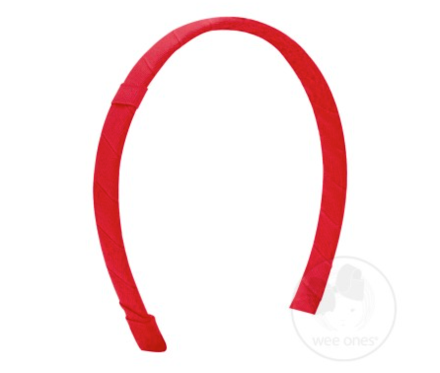 Classic Grosgrain Wrapped Add-a-Bow Headband
