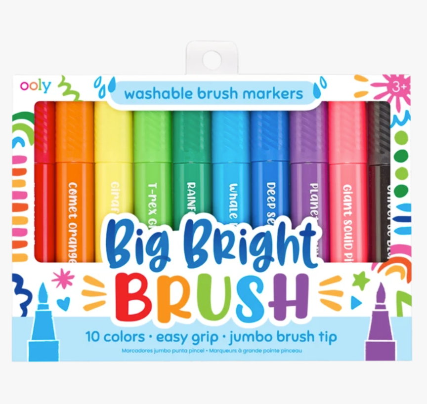 Ooly Bright Brush Markers