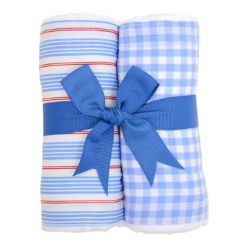 3 Marthas Two Burp Pad Set