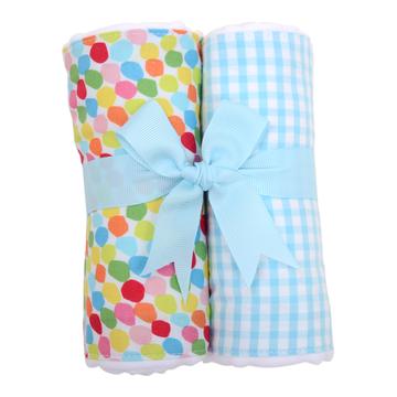 3 Marthas Two Burp Pad Set