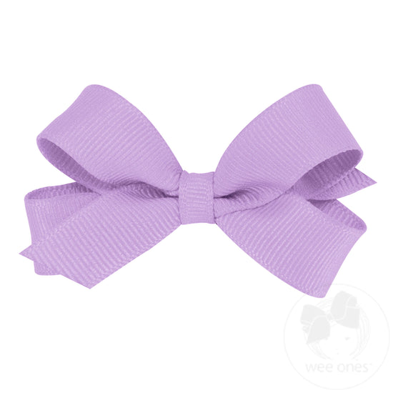 Tiny Classic Grosgrain Hair Bow
