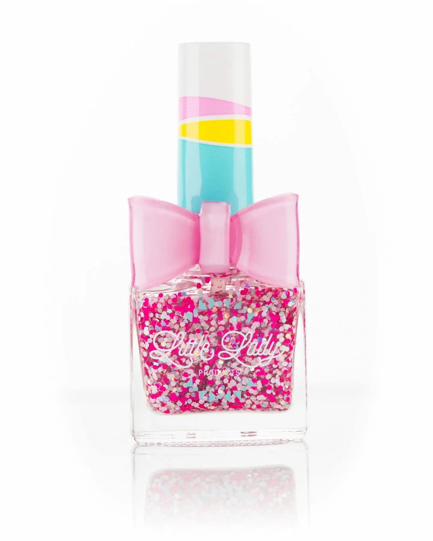 Little Lady Confetti Glitter Nail Polish