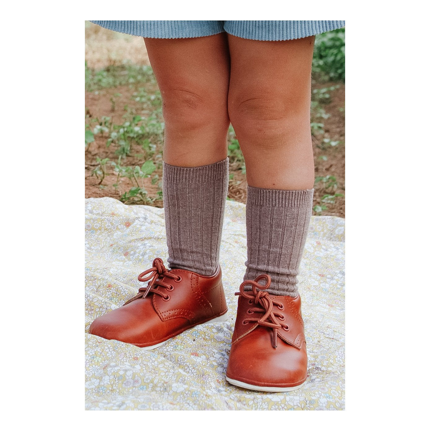 James Leather Lace Up Shoe