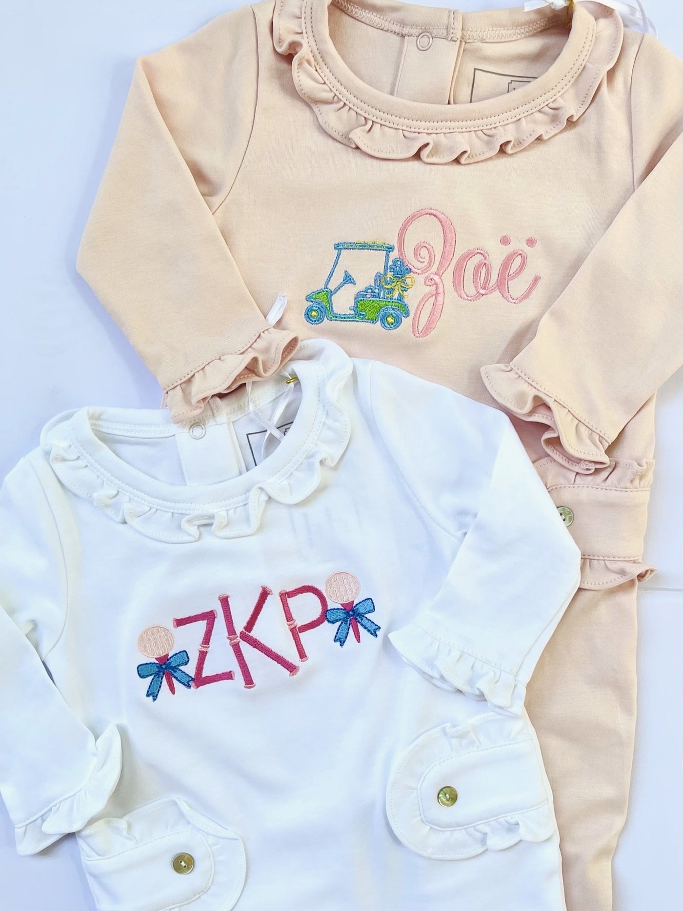Lucy Pima Cotton Romper