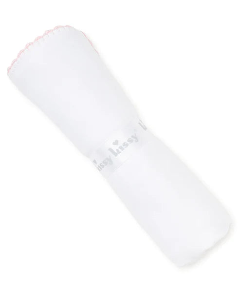 Kissy Kissy Premier Basics Blanket