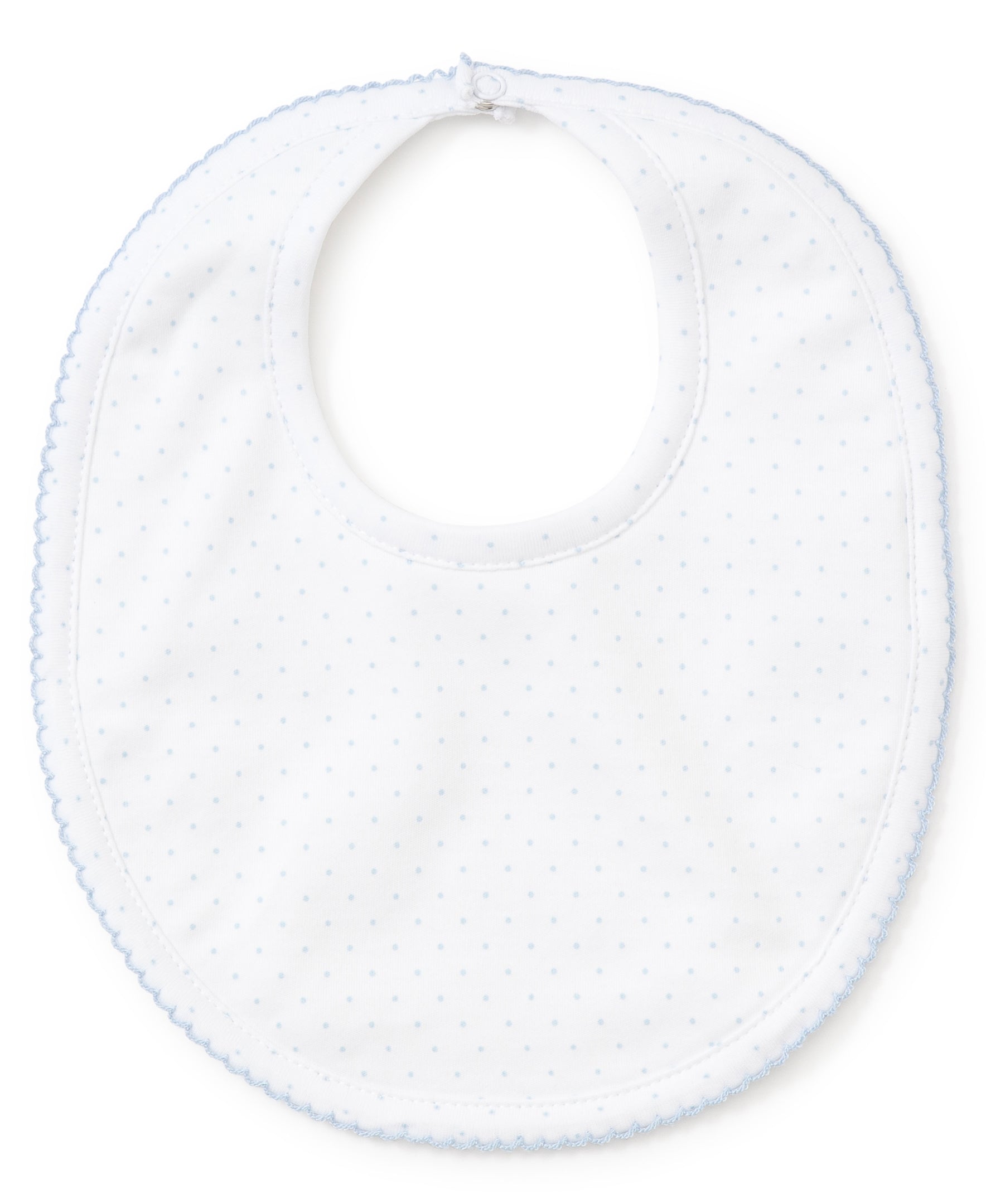 Kissy Kissy Dots Print Bib