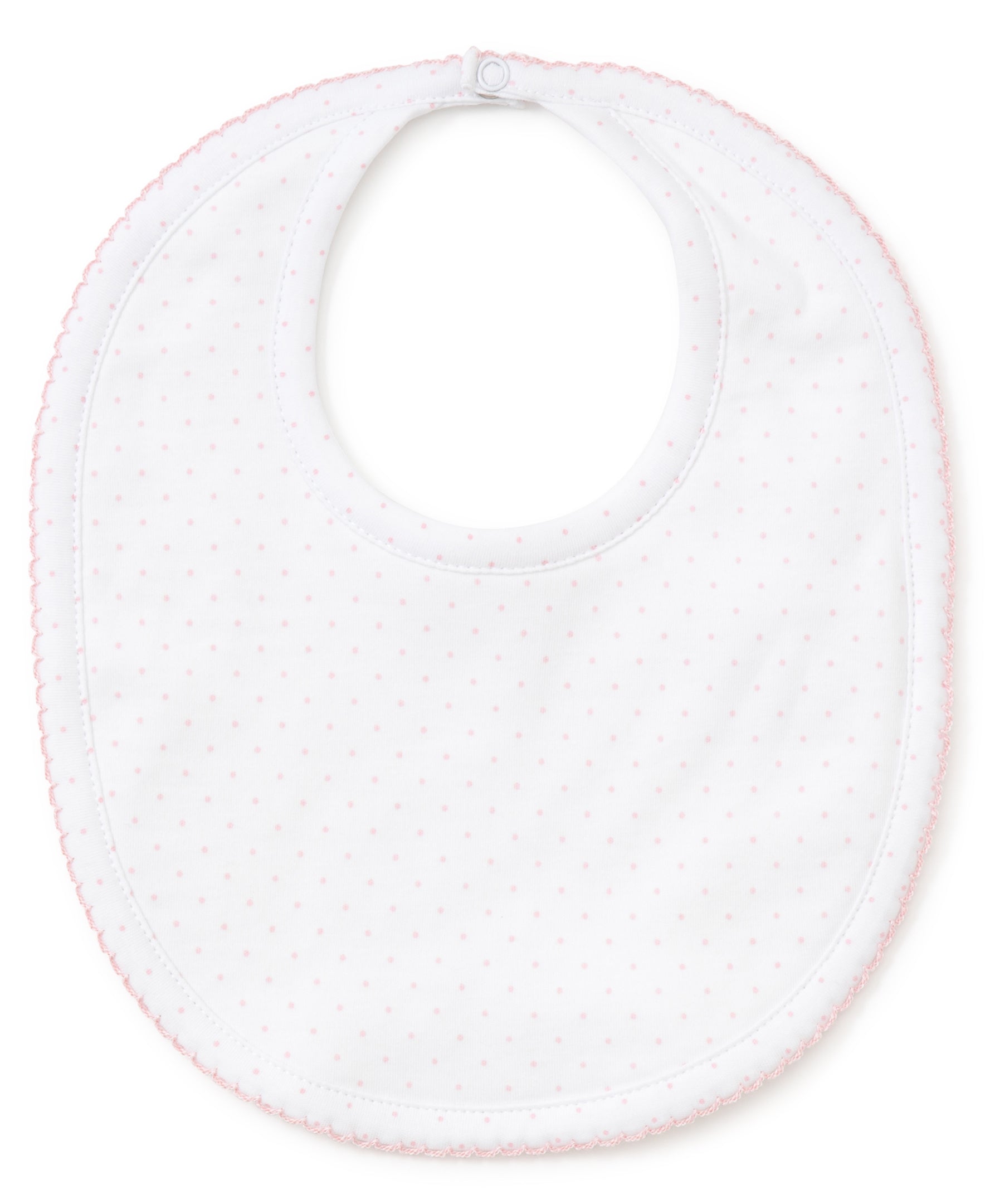 Kissy Kissy Dots Print Bib