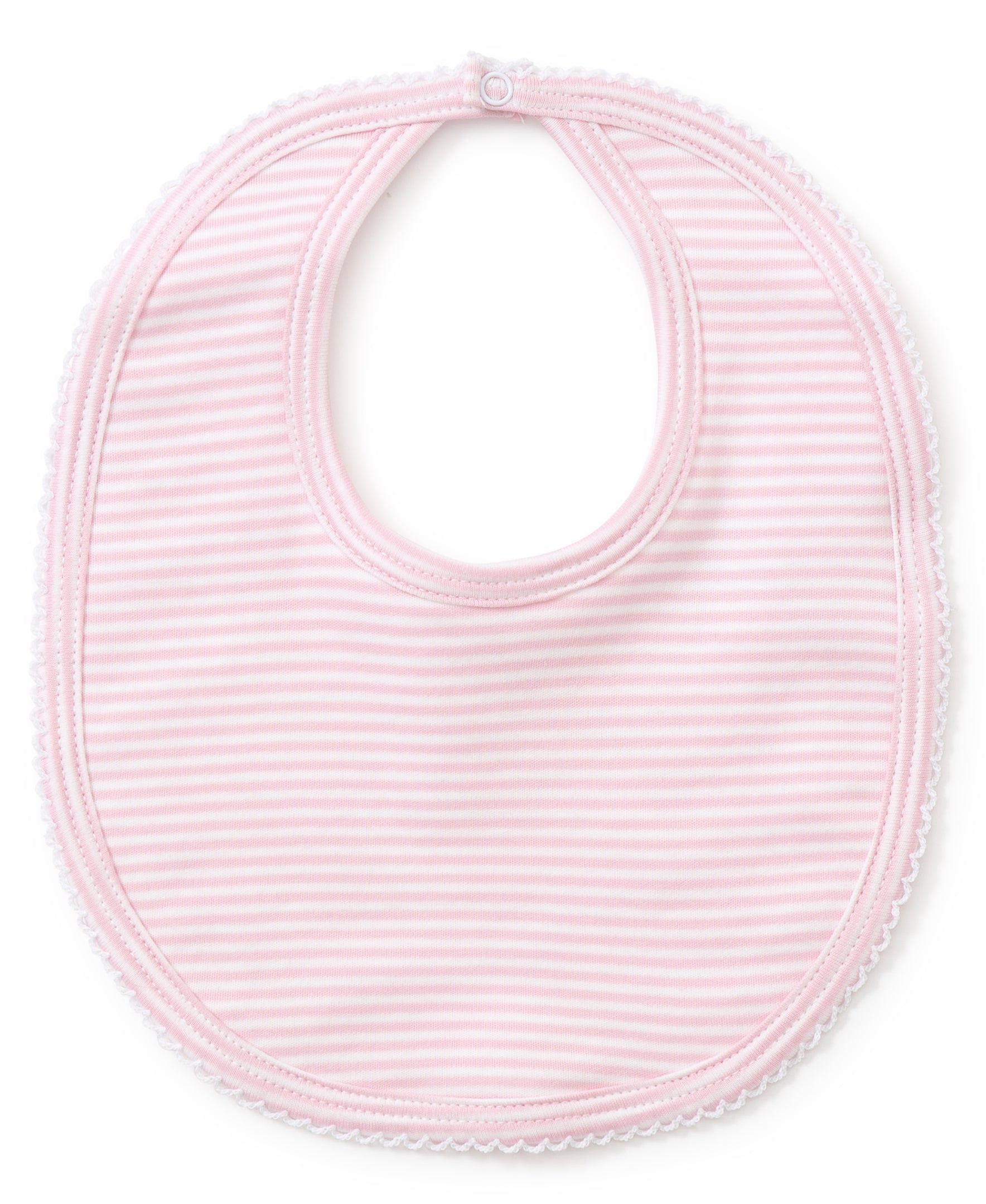 Kissy Kissy Stripes Bib