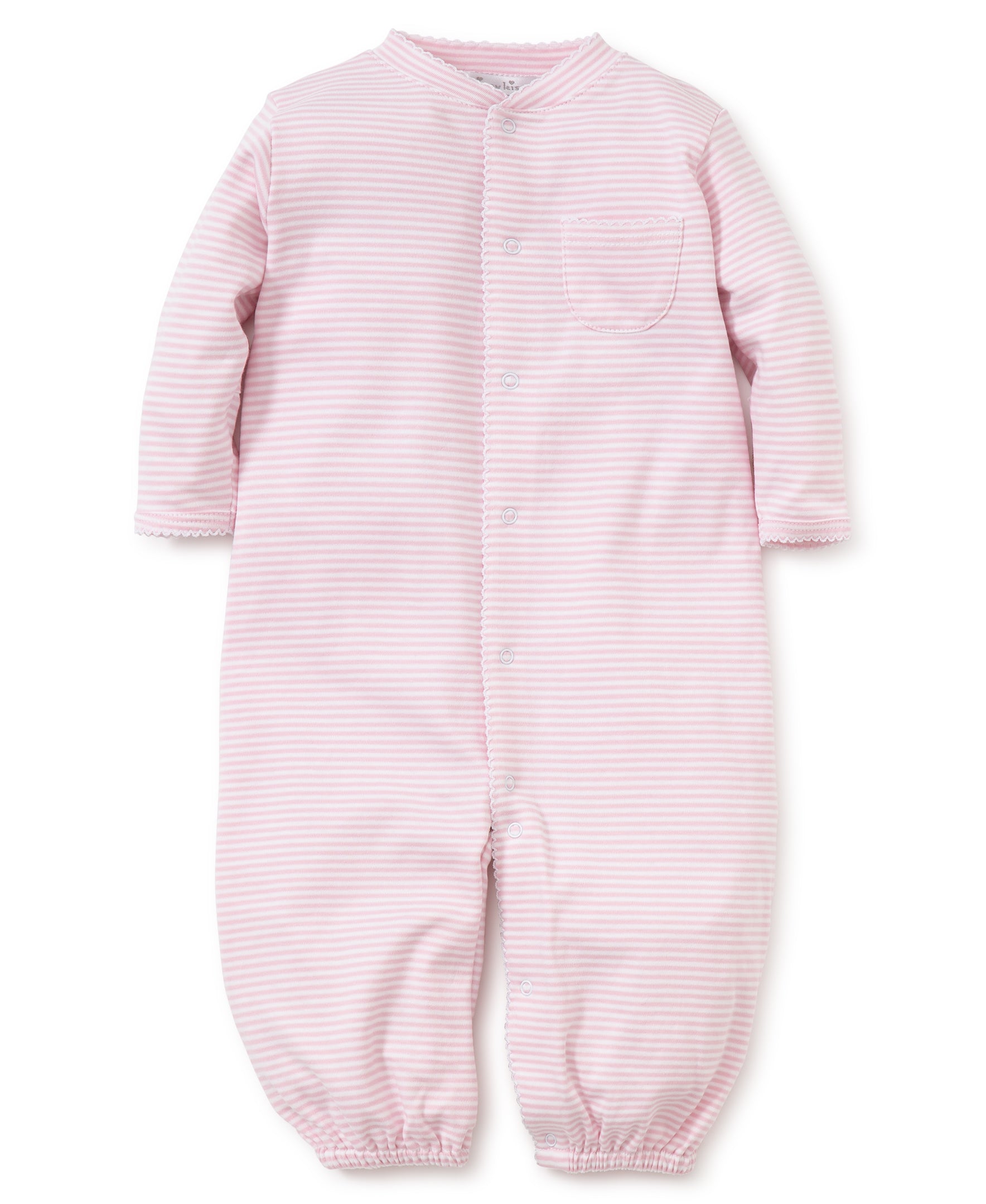 Kissy Kissy Stripes Converter Gown