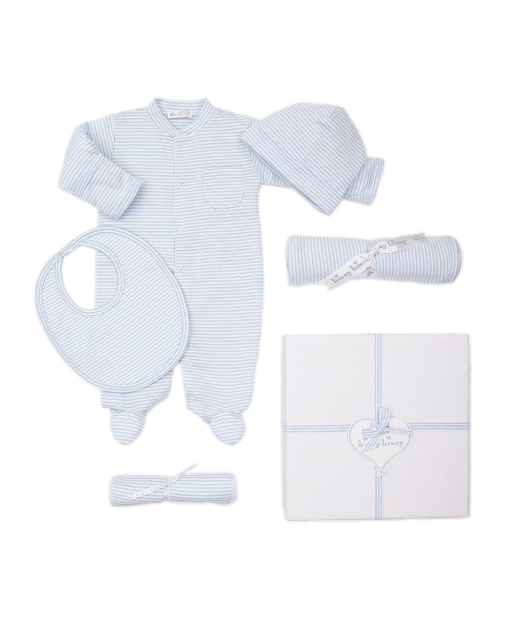 Kissy Kissy Stripes 5pc Gift Set