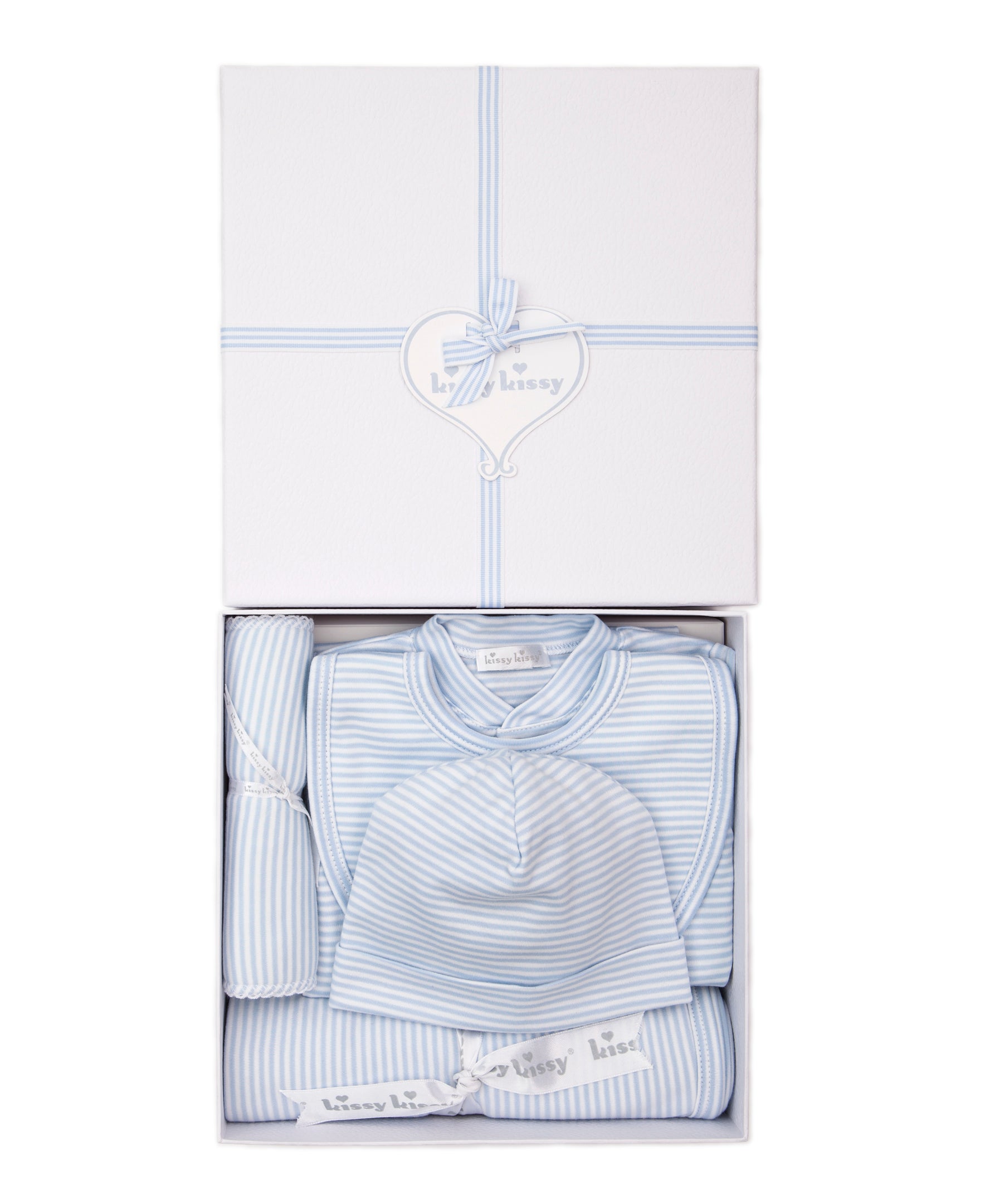 Kissy Kissy Stripes 5pc Gift Set