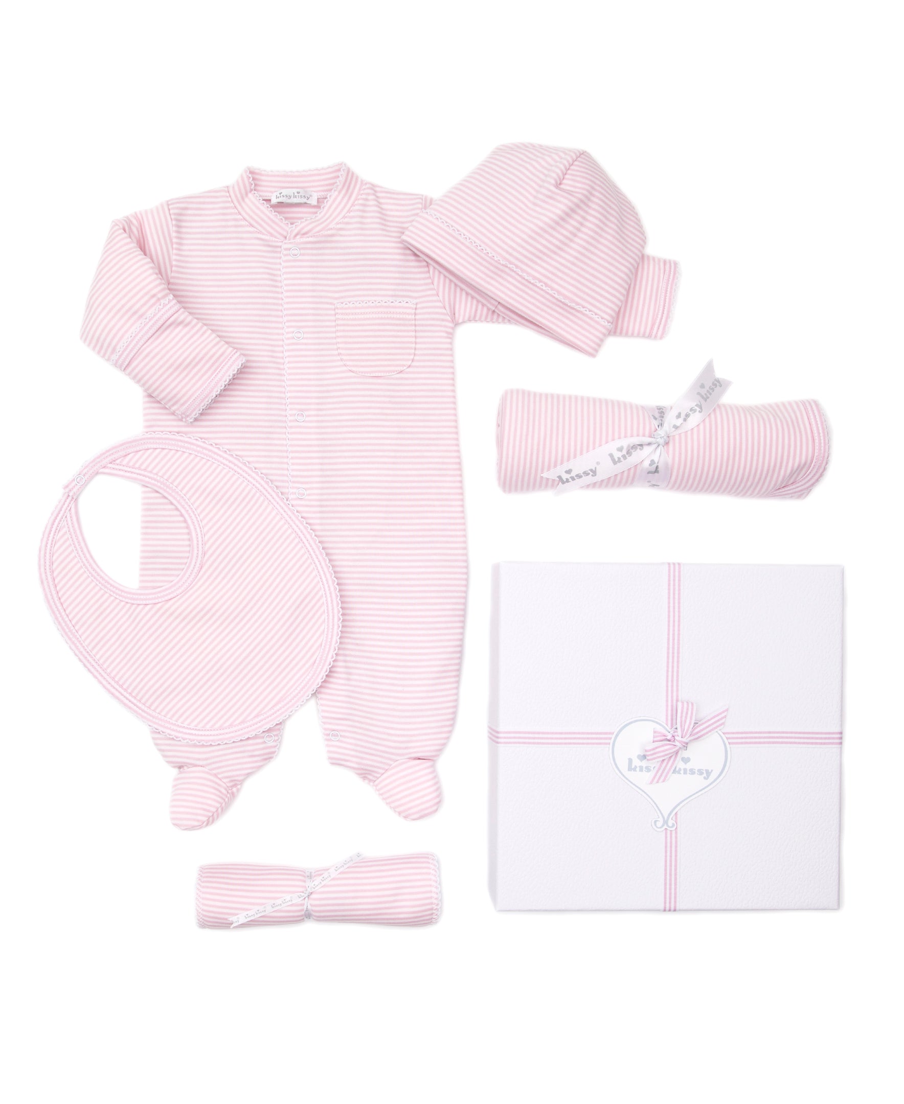 Kissy Kissy Stripes 5pc Gift Set