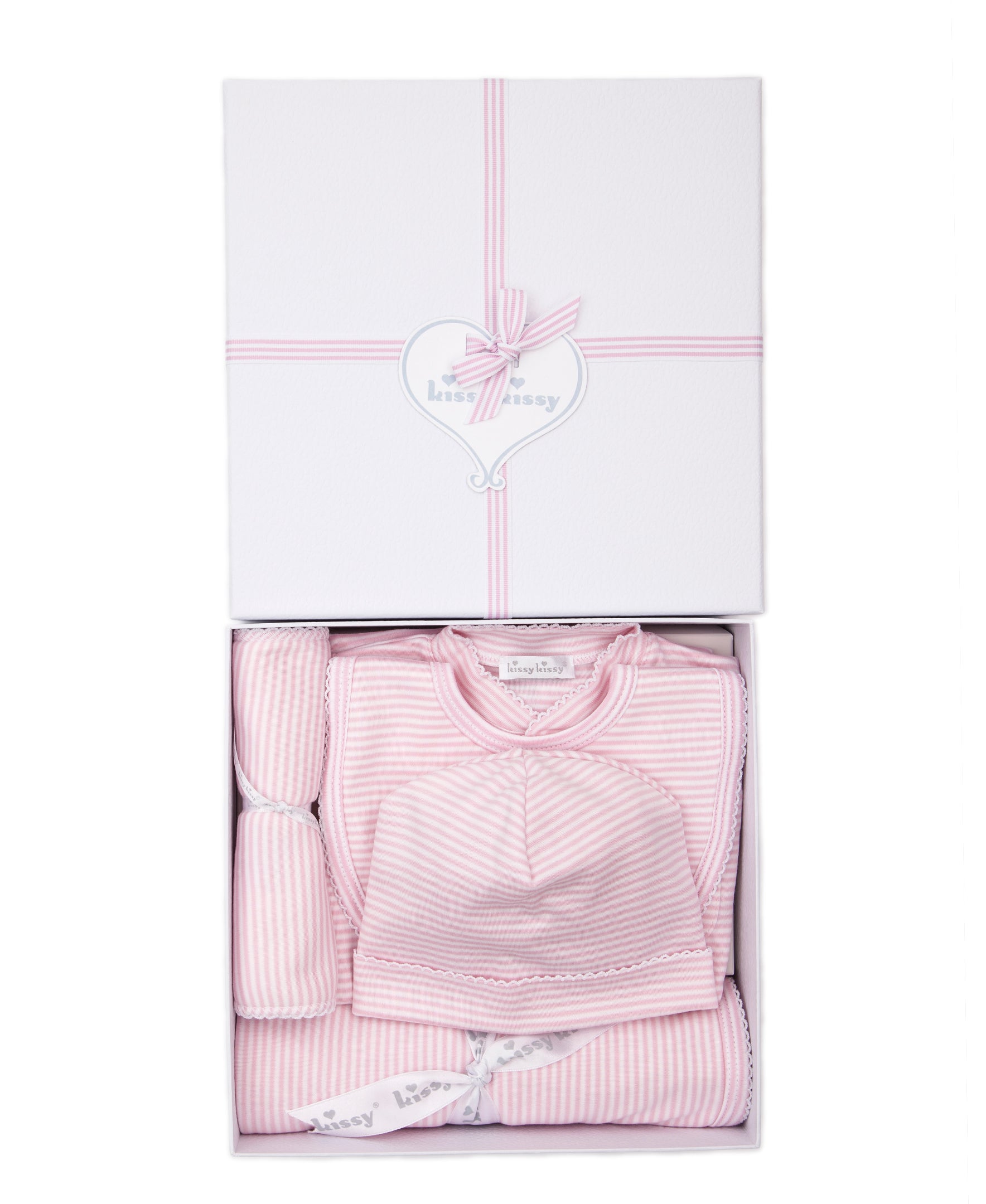 Kissy Kissy Stripes 5pc Gift Set