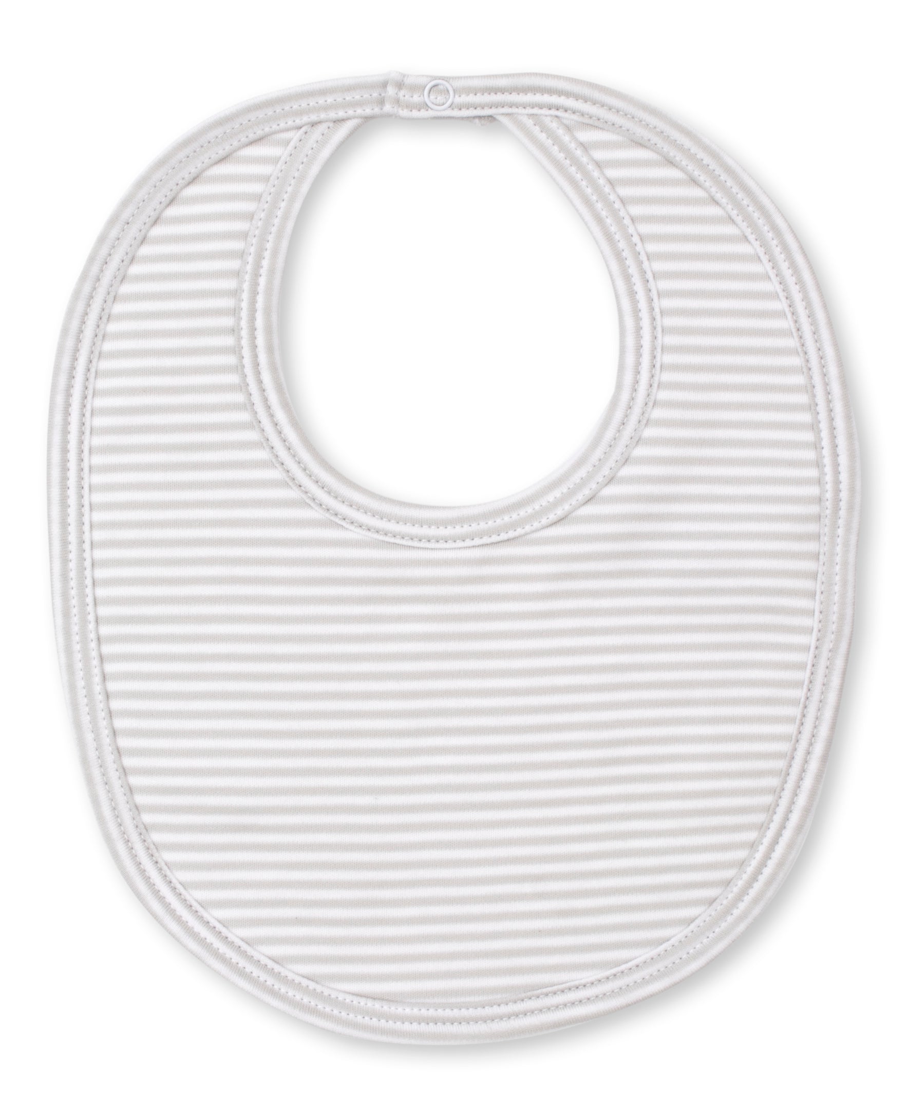 Kissy Kissy Stripes Bib