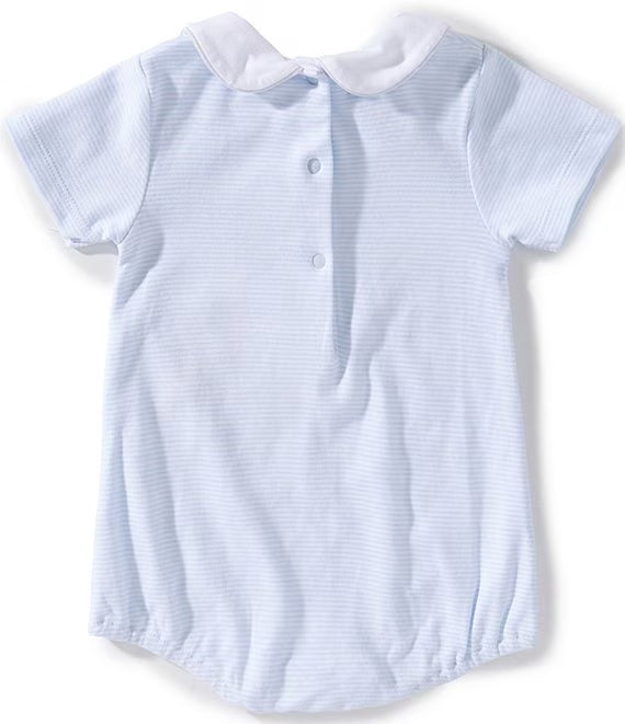 Blue Boys Noah's Ark Knit Bubble