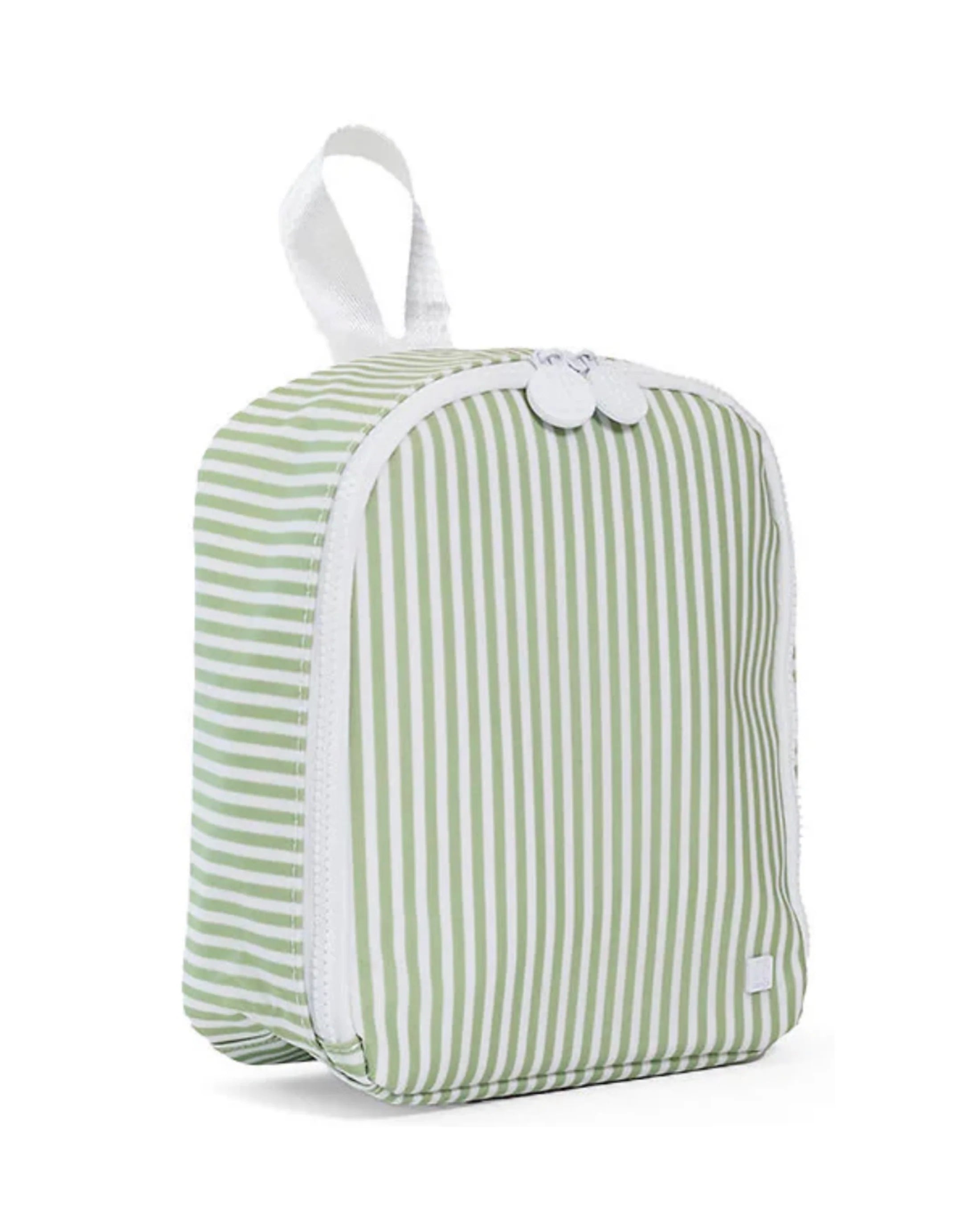 Bring It Lunch Bag- Pimlico Sage Stripe