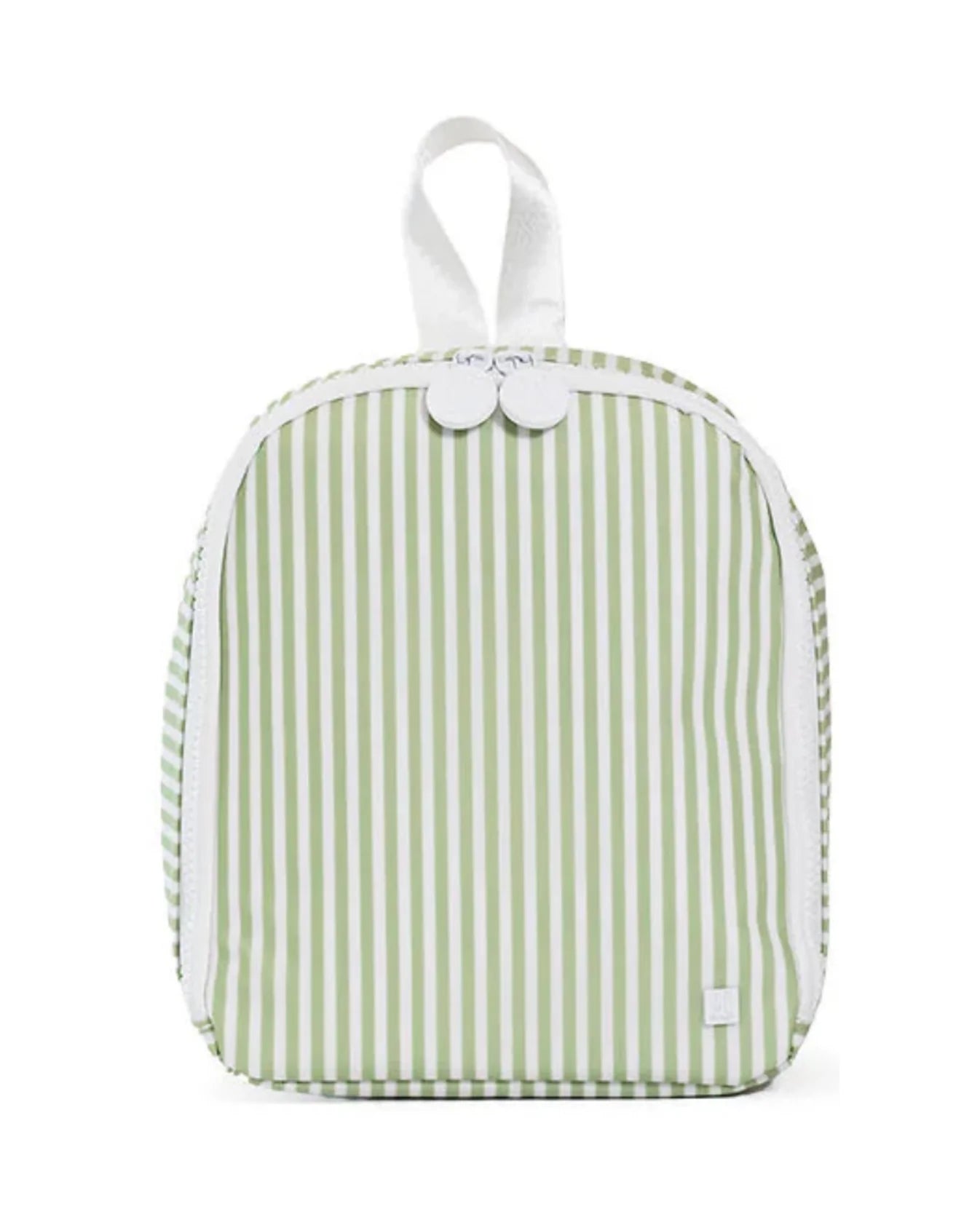 Bring It Lunch Bag- Pimlico Sage Stripe