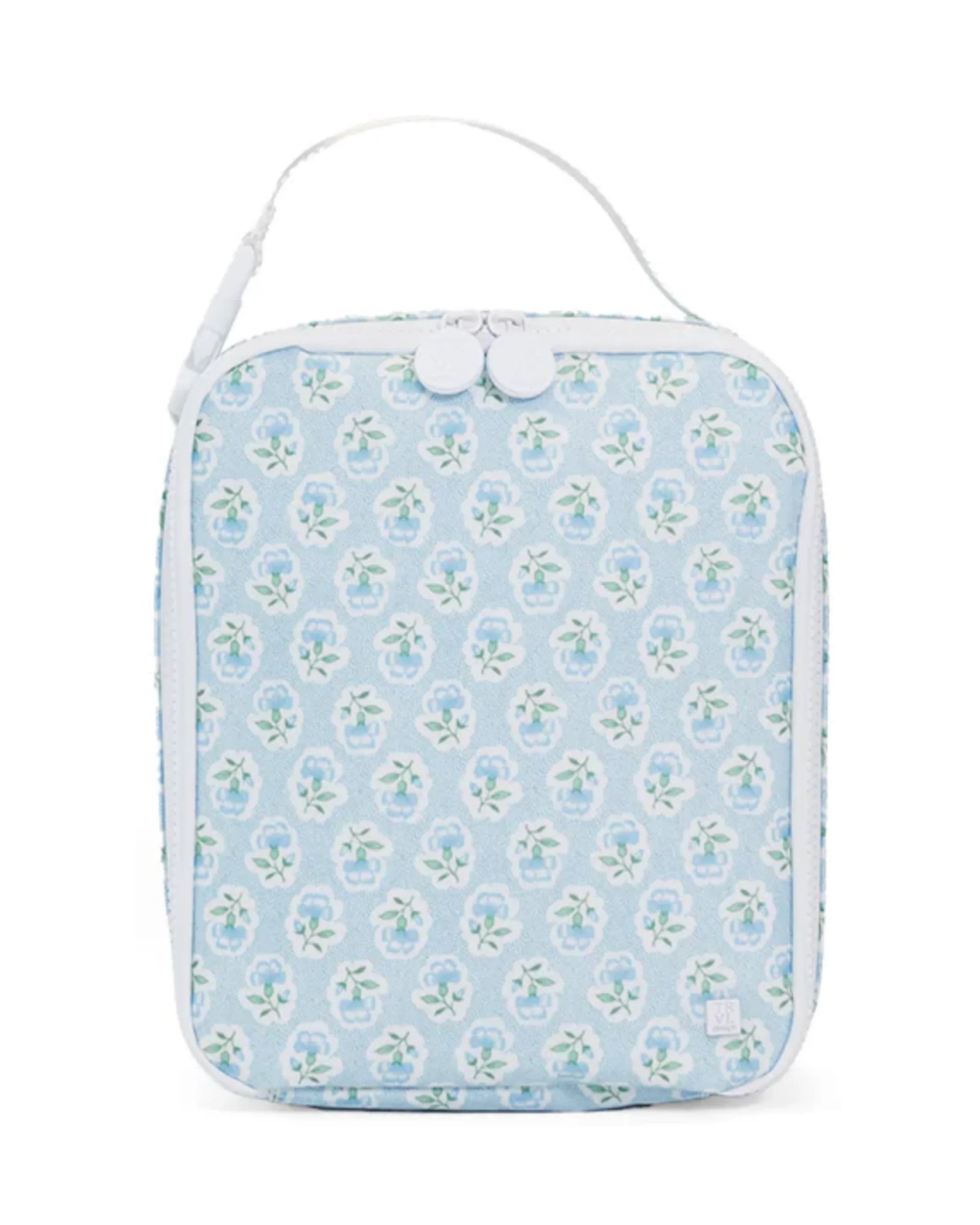 Lunch Box- Petite Fleur Blue